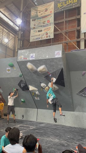 🥈 #bouldering #rockclimbing #climbing #reels #respect #climber #competition #motivation #climbing_pictures_of_instagram | Trần Quang Thái Dương