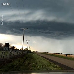 77K views · 1.2K reactions | When storm clouds start looking like an alien invasion  | UNILAD Adventure | Facebook