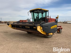New Holland HW320 Self Propelled Swather | Agriculture