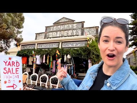 25 Garage Sales In The Australian Outback!!!