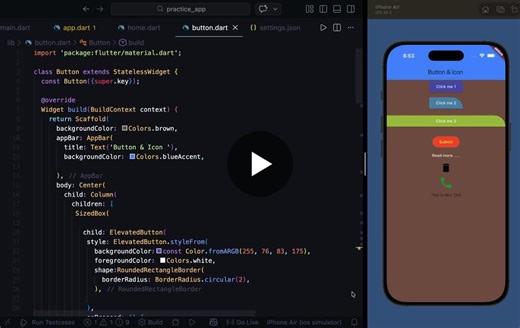 #flutter #dart #appdevelopment #mobiledevelopment #codingjourney #studentdeveloper #techcommunity #buildinginpublic | Md Saiduzzaman (Sojib)