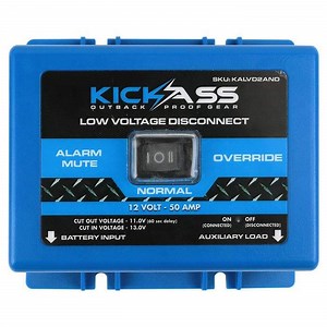 KickAss Quick Connect Low Voltage Disconnect LVD