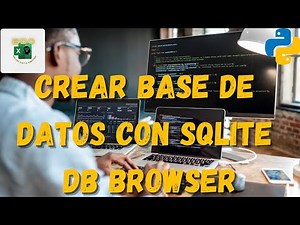 🗄SQLite 3 DB Browser how to CREATE a DATABASE from scratch with this free easy-to-use program
