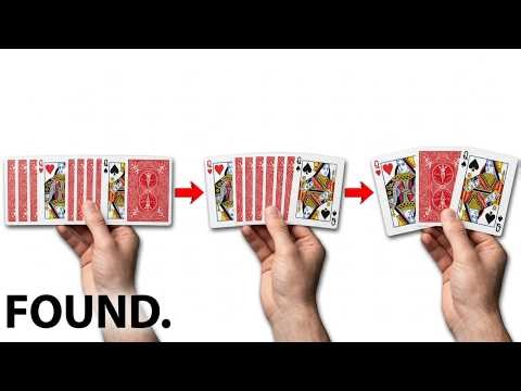 The Card Trick That Tracks Your Card