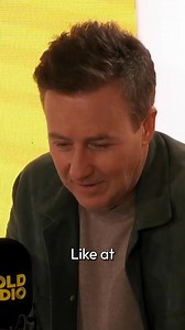 Did #EdwardNorton want to meet #BobDylan when filming #ACompleteUnknown with #TimotheeChalamet? | Gold Radio