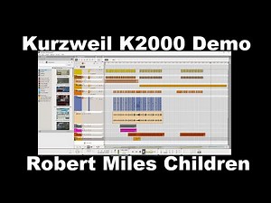 Kurzweil K2000 Song Demo