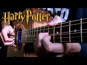 Harry Potter Theme played on Acoustic Guitar