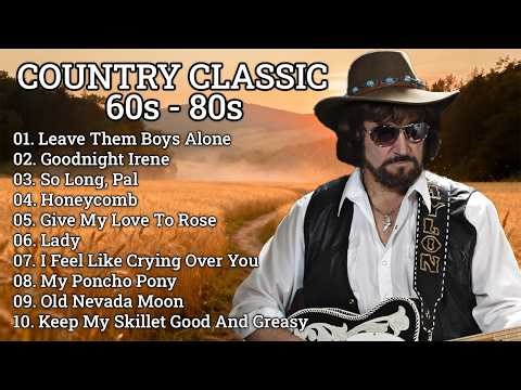 Leave Them Boys Alone, Coward Of The County | Classic Country Gold 60s, 70s & 80s