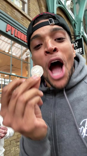 How did he get it in his shoe! 🤯