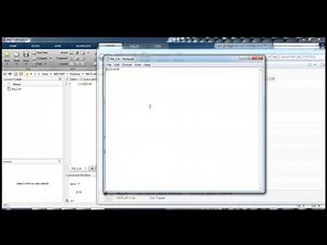 1 2 MATLAB scripts are just plain text files