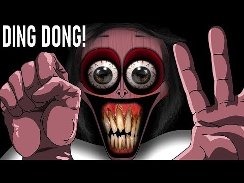 3 TRUE SCARY DING DONG DITCH HORROR STORIES ANIMATED