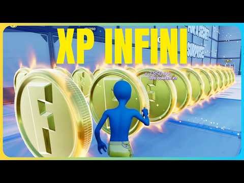 Comment avoir de XP INFINI sur Fortnite ?