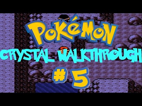 Pokémon Crystal Walkthrough Part 5: Union Cave