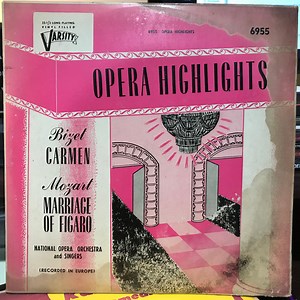 Bizet, Mozart / National Opera Orchestra And Singers - Opera Highlights