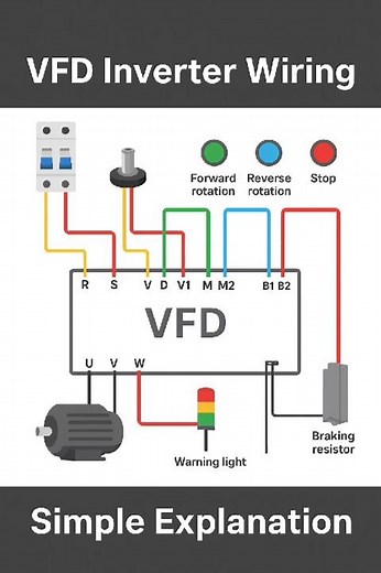 3-Phase Motor VFD Wiring Quick Tips