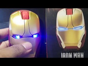 Iron Man Wireless Mouse