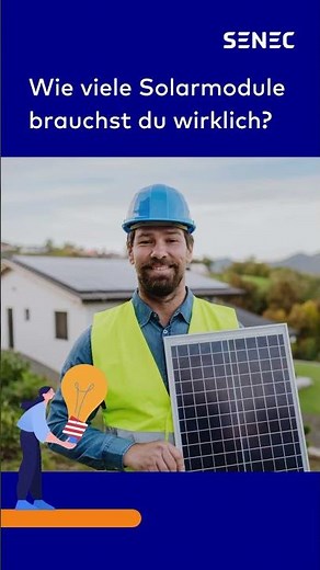 #photovoltaik ☀️ Solarmodule: Größen, Typen, Leistungsklassen und Trends | SENEC