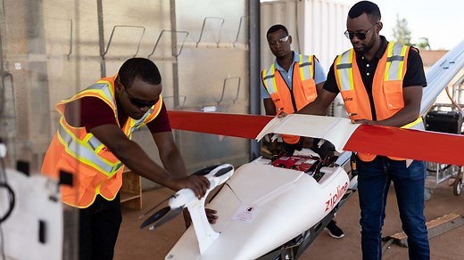 Zipline CEO talks US funding to expand drone deliveries in Africa