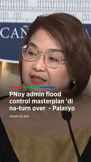 294K views · 4.3K reactions | PNoy admin flood control masterplan 'di na-turn over - Palasyo | ABS-CBN News | Facebook