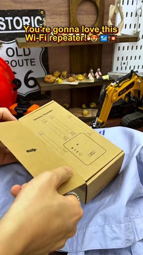 Tired of weak WiFi in your bedroom or backyard? 📡📶 Just plug this WiFi extender in, and boom—full bars everywhere! It covers up to 9,700 sq.ft., reaching your basement, garage, even the garden. No more buffering or dead zones! | Worthwith1