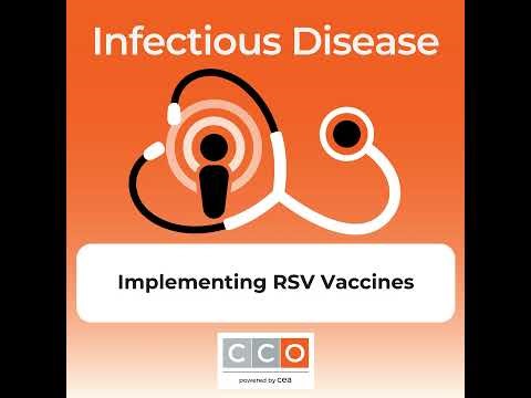 Implementing RSV Vaccines Into Practice