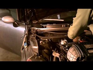 Replacement of the windshield wiper motor of the Mini Cooper