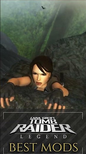 Tomb Raider Legend Modded HD Textures ReShade Gameplay