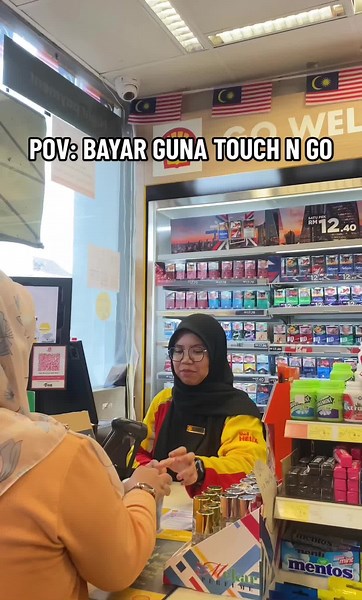 Pembayaran Mudah di Shell dengan Touch 'n Go