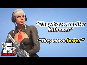 Do Female Characters give a Competitive Advantage in GTA? PART 1