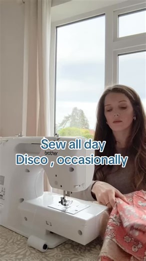 In the words of Harry… Sew all day, disco occasionally…. #sewing #sewingcommunity #howtosew | Holly Dennett sewing blog