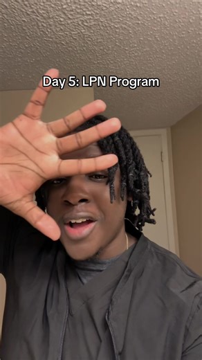 Day 5 of my lpn program, I was slightly nervous about the medical terminology final but still did great!!😁😁#foryou #lpnstudent #lpnjourney