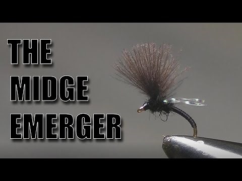 Midge Emerger - Fly tying with Geoff Johnston