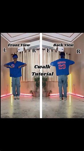 JAGDISH CHOUHAN on Instagram: "Followers Demand - front & Back View Tutorial 👍 Cwalk Tutorial #Jddancetutorial #cwalk #cwalktutorial #explore #cwalking #hiphopbasic #comment"