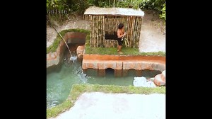 Hidden pool in the wild revealed!