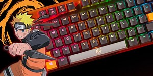 HyperX lança linha de produtos gamer com tema de Naruto: Shippuden