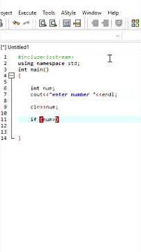c++ tutorial for beginners (if statement )