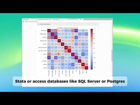 AI Data Analyst That Talks to Your Data (MLJAR Studio in 60s)