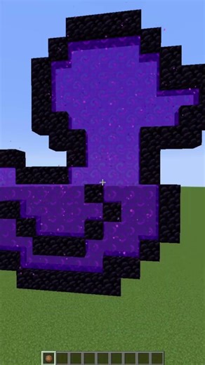 minecraft every nether portal shape😨#minecraft #shorts