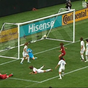 57K views · 2.1K reactions | Exhibit A why Julie Ertz is up for 2017 #USWNT Player of the Year. Making the case » ussoc.cr/JJPoY | U.S. Soccer | Facebook