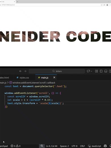 Realiza una animación web en 1 minuto