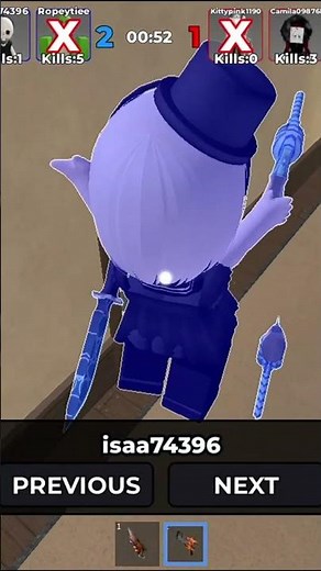 It's not acted | #roblox #robloxhistory #mm2 #duels