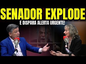 🚨 Carlos Viana EXPLODES and FIRES A WARNING about the VERY BAD DIRECTION the country is taking un...