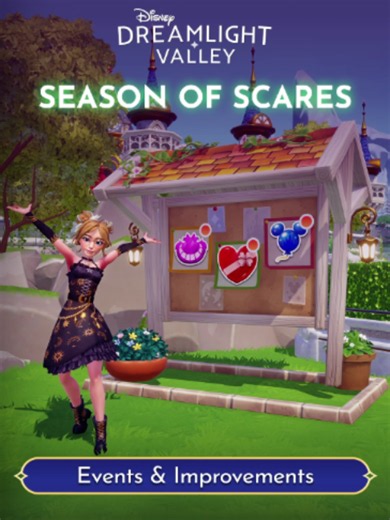 Simplify life in the Valley. Discover new ways to decorate, share your creations, take part in seasonal events, and more when the Season of Scares update arrives September 23rd.