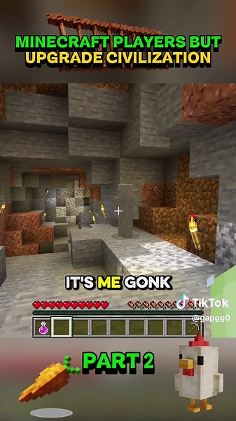 Minecraft Upgrade Civilization Part 2: Challenge and Parkour