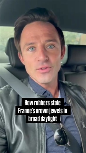 Chaos erupted inside the Louvre as panicked tourists ran for safety. Robbers disguised as construction workers pulled off what’s being called the “Heist of the Century,” stealing France’s priceless crown jewels. Here’s what we know so far. | Inside Edition