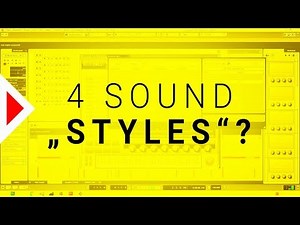 4 Sound Styles in 1 Day??? (Fail)