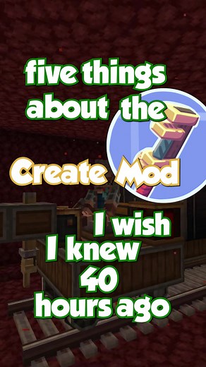 5 Things About the Create Mod You Need to Know