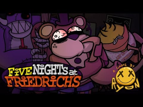 FIVE NIGHTS AT FRIEDRICH'S - FULL GAME TRAILER