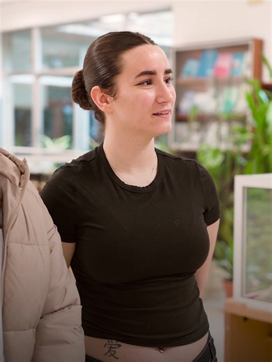 Ellas prometiendo productividad. Ellas siendo honestas: 3 y 4. La sinceridad académica que necesitábamos 😂 #campusterra