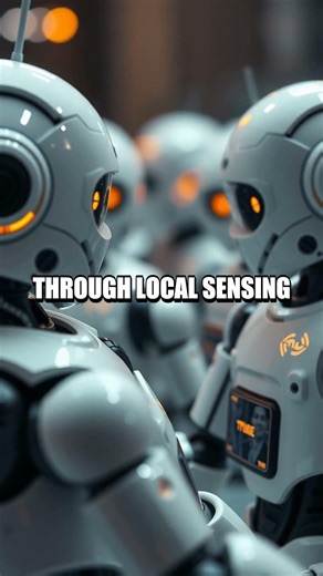 Swarm Robotics: The Collective Brain